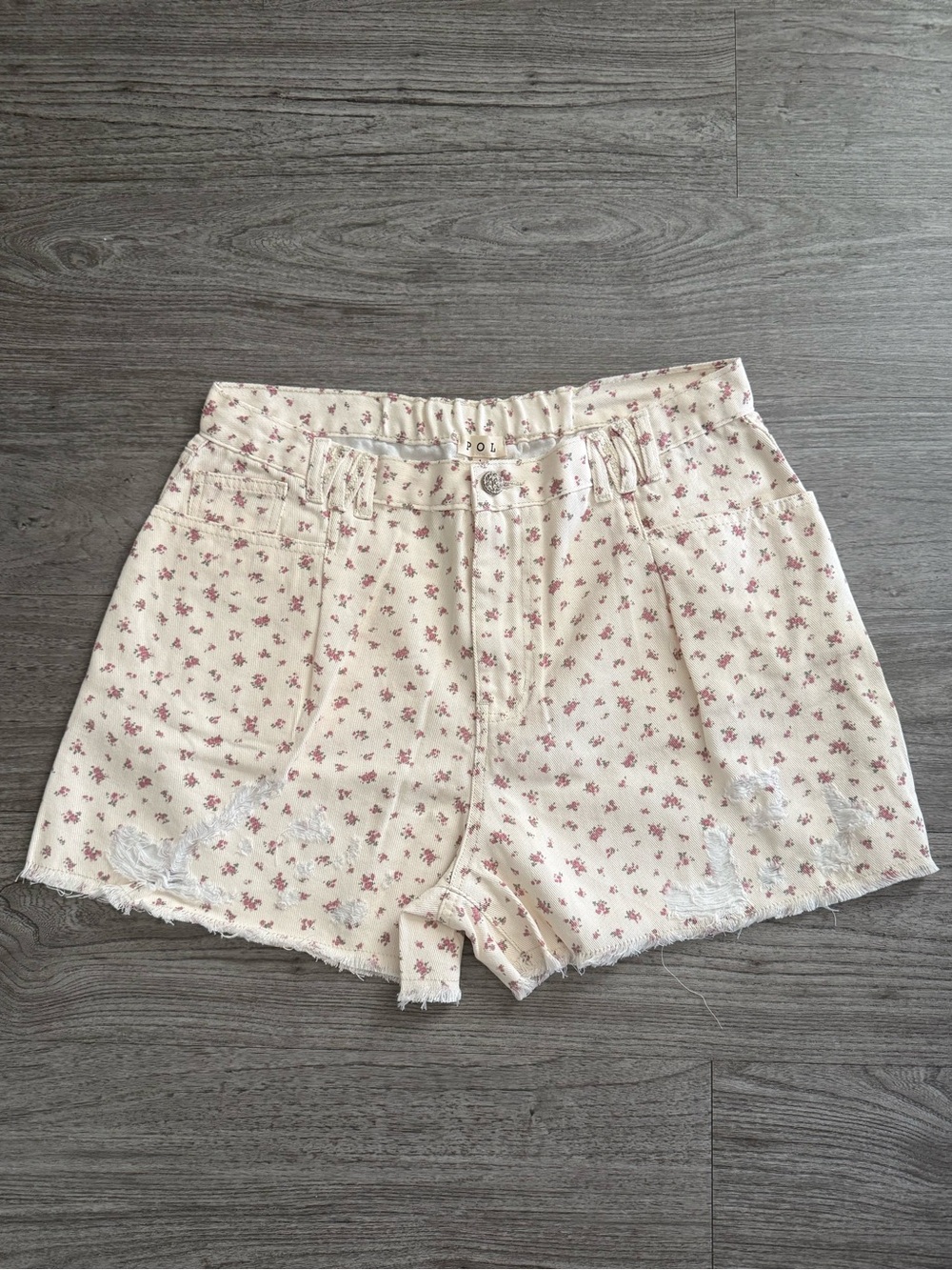 POL Floral Shorts New